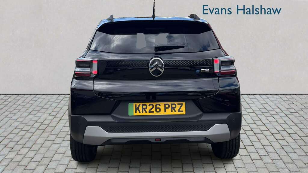 Citroen C3 83Kw Max 44Kwh 2026 KR26PRZ Black #5