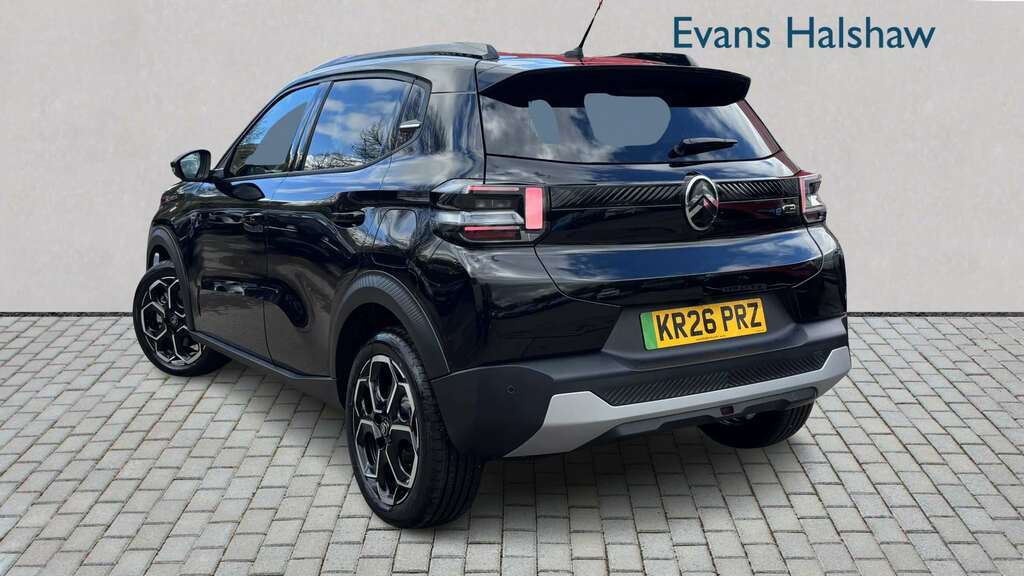 Citroen C3 83Kw Max 44Kwh 2026 KR26PRZ Black #2