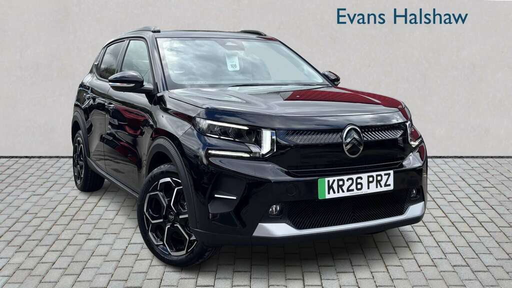 Citroen C3 83Kw Max 44Kwh 2026 Black