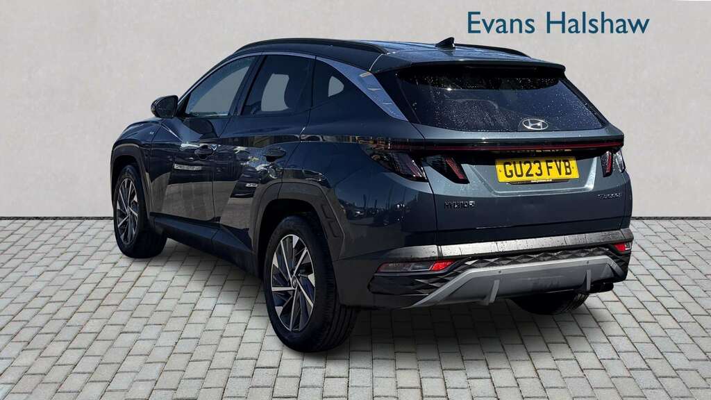 Hyundai Tucson 1.6 Tgdi 48V Mhd Premium 2Wd Dct 2023 GU23FVB Blue #2