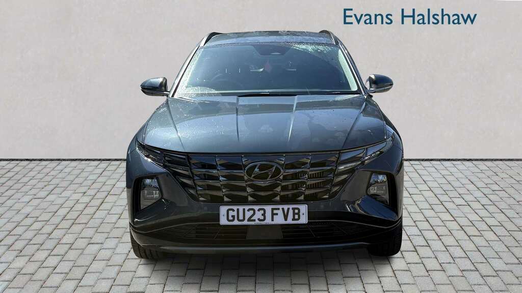 Hyundai Tucson 1.6 Tgdi 48V Mhd Premium 2Wd Dct 2023 GU23FVB Blue #4
