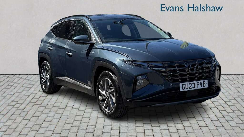 Hyundai Tucson 1.6 Tgdi 48V Mhd Premium 2Wd Dct 2023 Blue