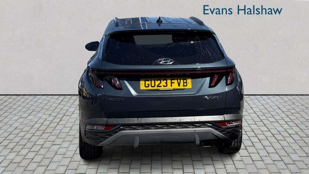 Hyundai Tucson 1.6 Tgdi 48V Mhd Premium 2Wd Dct 2023 GU23FVB Blue #5