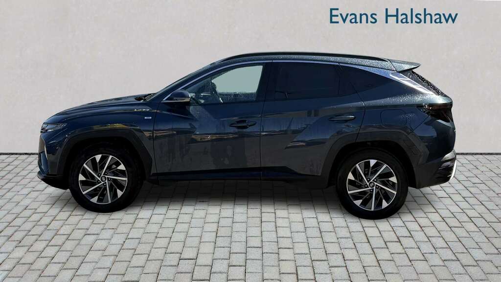 Hyundai Tucson 1.6 Tgdi 48V Mhd Premium 2Wd Dct 2023 GU23FVB Blue #3
