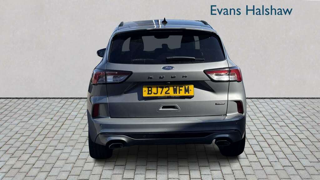 Ford Kuga 2.5 Fhev St-line X Edition Cvt 2022 BJ72WFM Silver #4