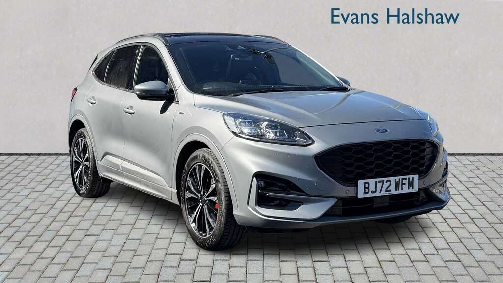Ford Kuga 2.5 Fhev St-line X Edition Cvt 2022 Silver