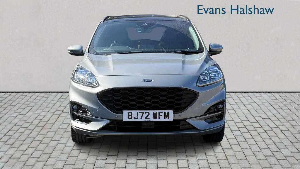 Ford Kuga 2.5 Fhev St-line X Edition Cvt 2022 BJ72WFM Silver #3