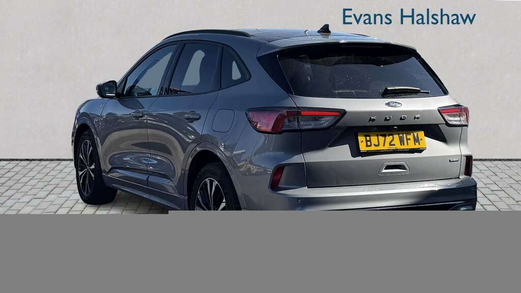 Ford Kuga 2.5 Fhev St-line X Edition Cvt 2022 BJ72WFM Silver #2