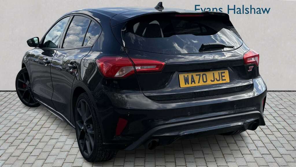 Ford Focus 2.3 Ecoboost St 2020 Black #2