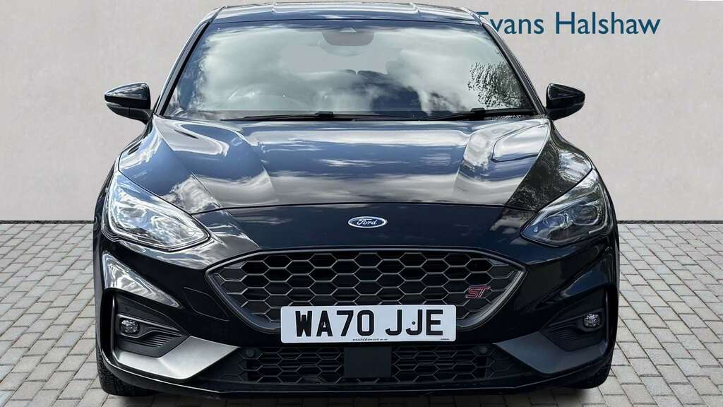 Ford Focus 2.3 Ecoboost St 2020 Black #4