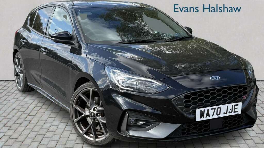 Ford Focus 2.3 Ecoboost St 2020 Black