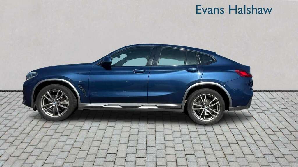 BMW X4 Xdrive20d M Sport X Step 2020 AF20YYS Blue #5
