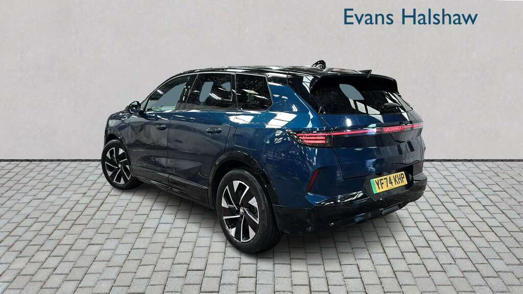 Vauxhall Grandland 157Kw Gs 73Kwh 2024 YF74KHP Blue #2
