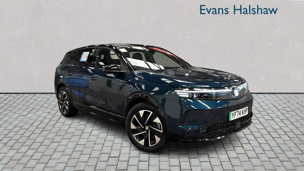 Vauxhall Grandland 157Kw Gs 73Kwh 2024 Blue
