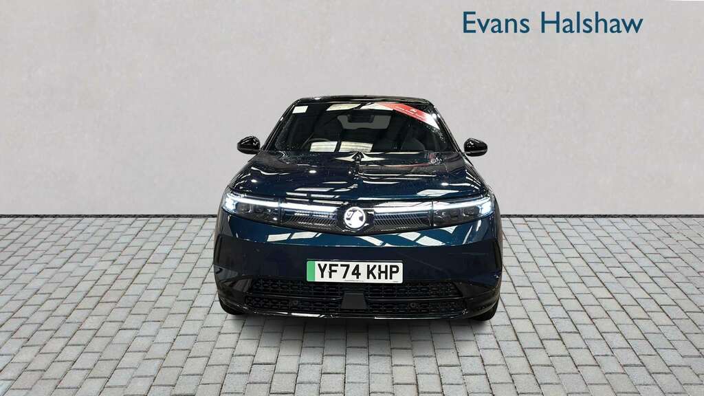 Vauxhall Grandland 157Kw Gs 73Kwh 2024 YF74KHP Blue #4