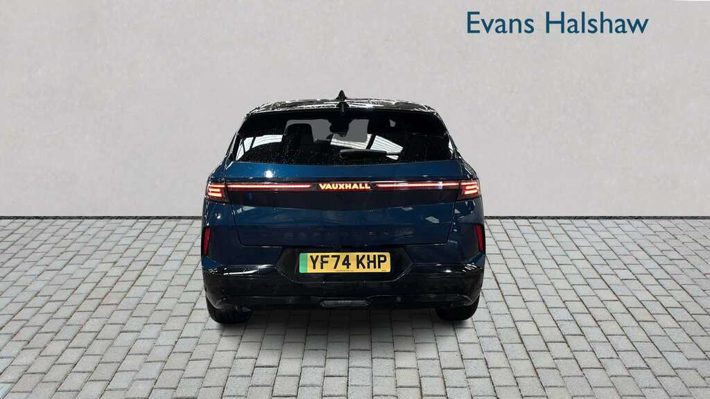 Vauxhall Grandland 157Kw Gs 73Kwh 2024 YF74KHP Blue #5