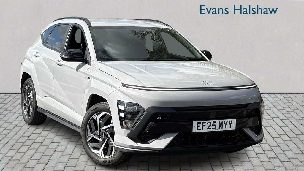Hyundai Kona 1.6 Hybrid 129 N Line Dct 2025 Grey
