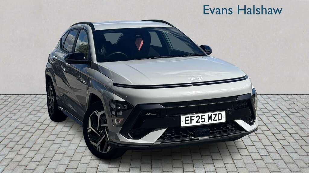 Hyundai Kona 1.6 Hybrid 129 N Line Dct 2025 Grey