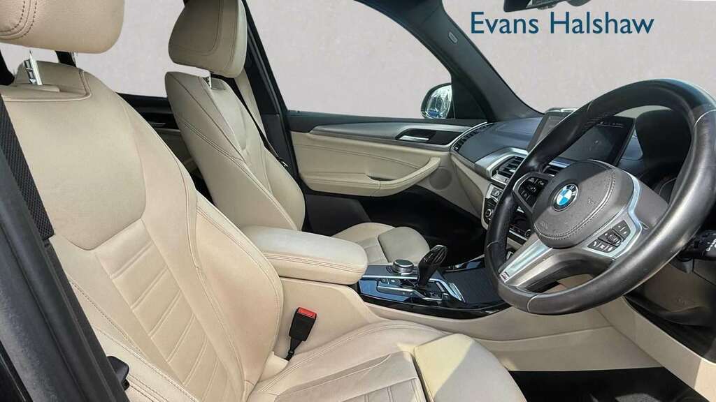 BMW X3 Xdrive M40i Step 2020 PJ20BVZ Grey #6