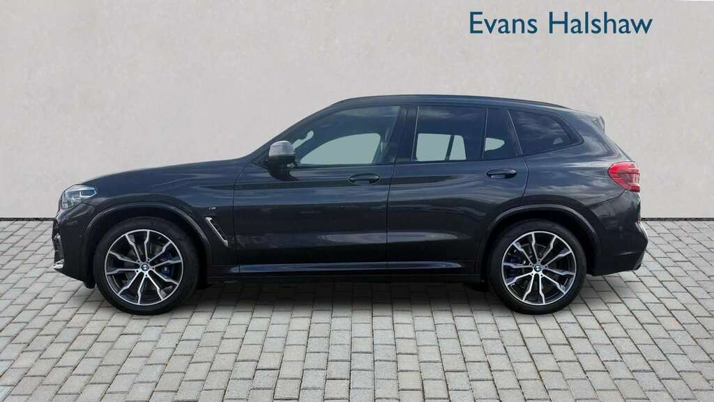 BMW X3 Xdrive M40i Step 2020 PJ20BVZ Grey #3