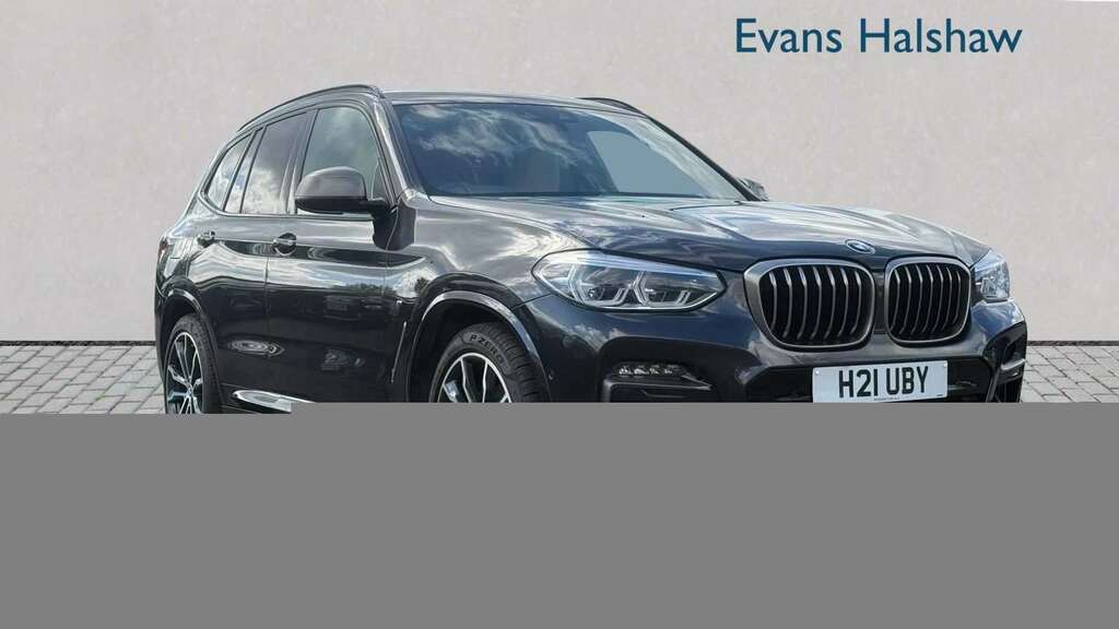 BMW X3 Xdrive M40i Step 2020 Grey