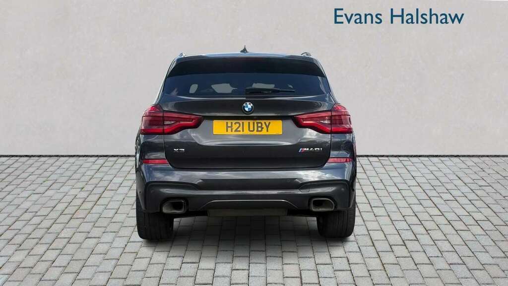 BMW X3 Xdrive M40i Step 2020 PJ20BVZ Grey #5