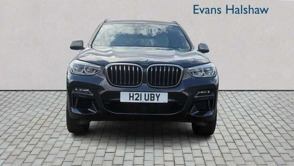 BMW X3 Xdrive M40i Step 2020 PJ20BVZ Grey #4