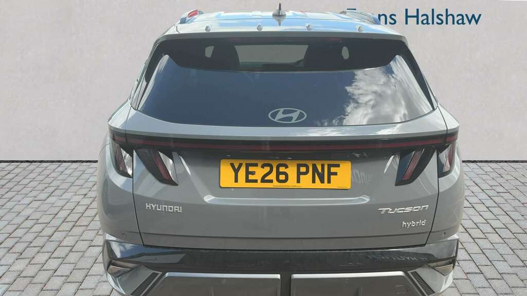 Hyundai Tucson 1.6T 239 Hybrid N Line Edition 2026 YE26PNF Grey #4