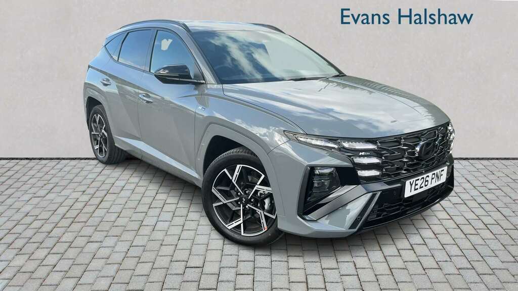 Hyundai Tucson 1.6T 239 Hybrid N Line Edition 2026 Grey