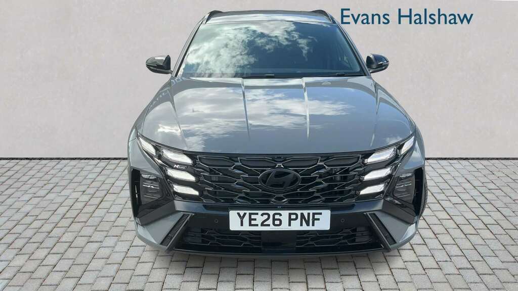 Hyundai Tucson 1.6T 239 Hybrid N Line Edition 2026 YE26PNF Grey #3