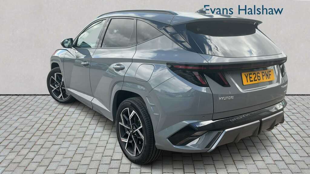 Hyundai Tucson 1.6T 239 Hybrid N Line Edition 2026 YE26PNF Grey #2
