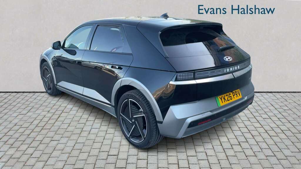 Hyundai Ioniq 5 239Kw Ultimate 84 Kwh Awd 2026 YK26PRV Black #2