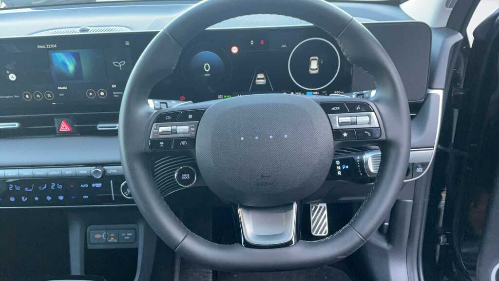 Hyundai Ioniq 5 239Kw Ultimate 84 Kwh Awd 2026 YK26PRV Black #6