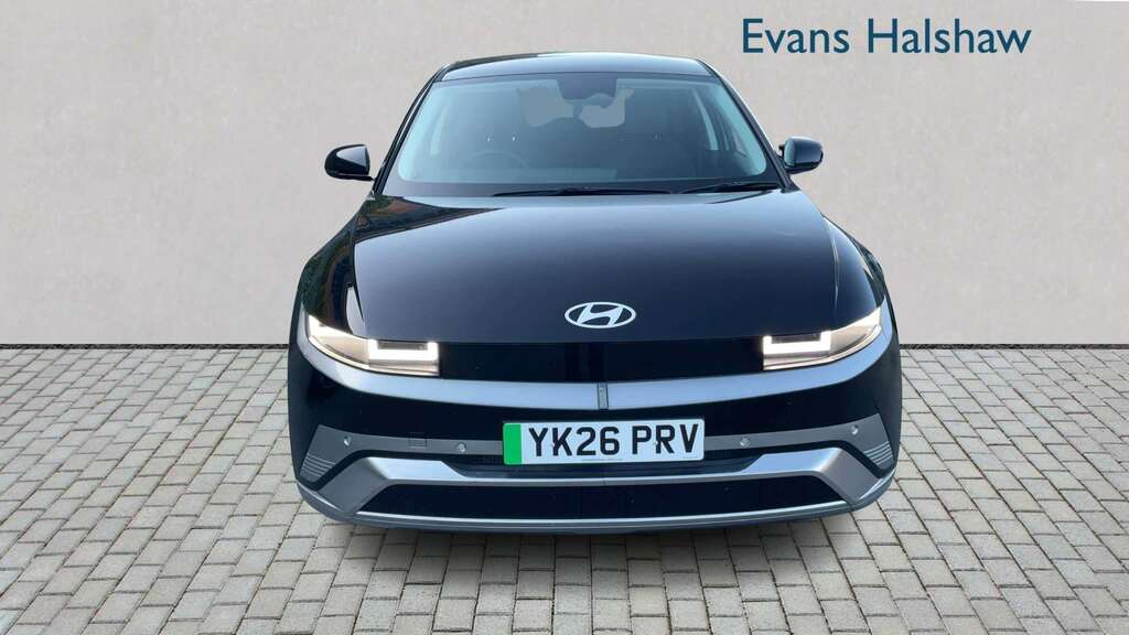 Hyundai Ioniq 5 239Kw Ultimate 84 Kwh Awd 2026 YK26PRV Black #4