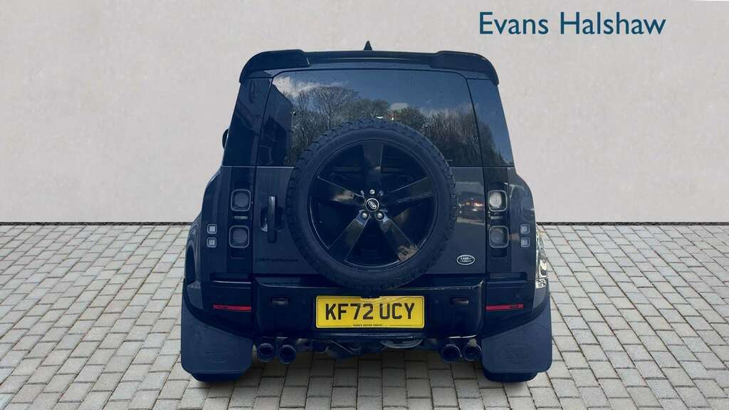 Land Rover Defender 110 5.0 P525 V8 110 2022 Grey #4