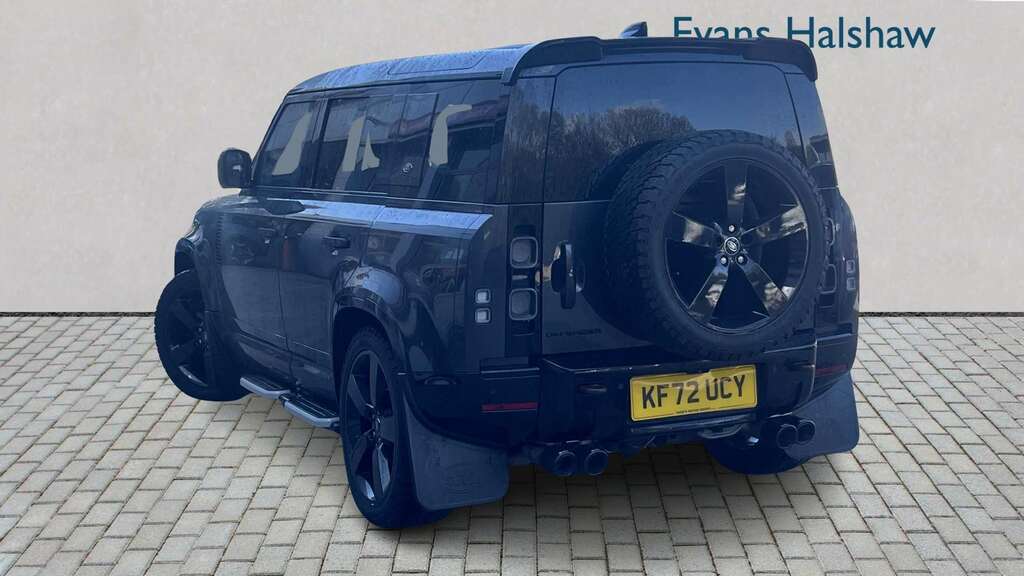 Land Rover Defender 110 5.0 P525 V8 110 2022 Grey #2