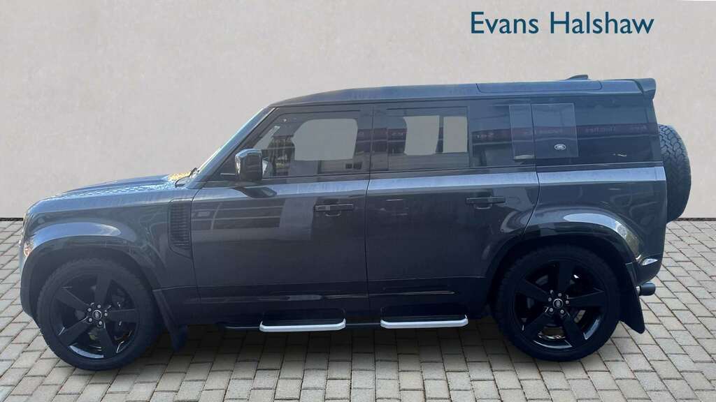 Land Rover Defender 110 5.0 P525 V8 110 2022 Grey #3