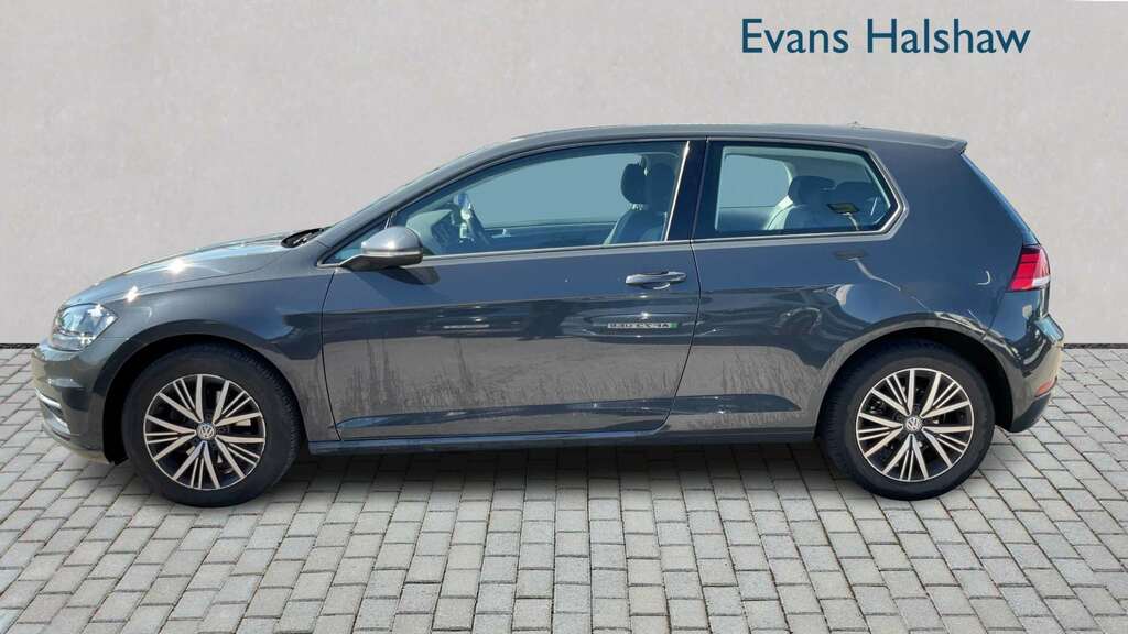 Volkswagen Golf 1.4 Tsi Se 2017 SA17EBY Grey #3