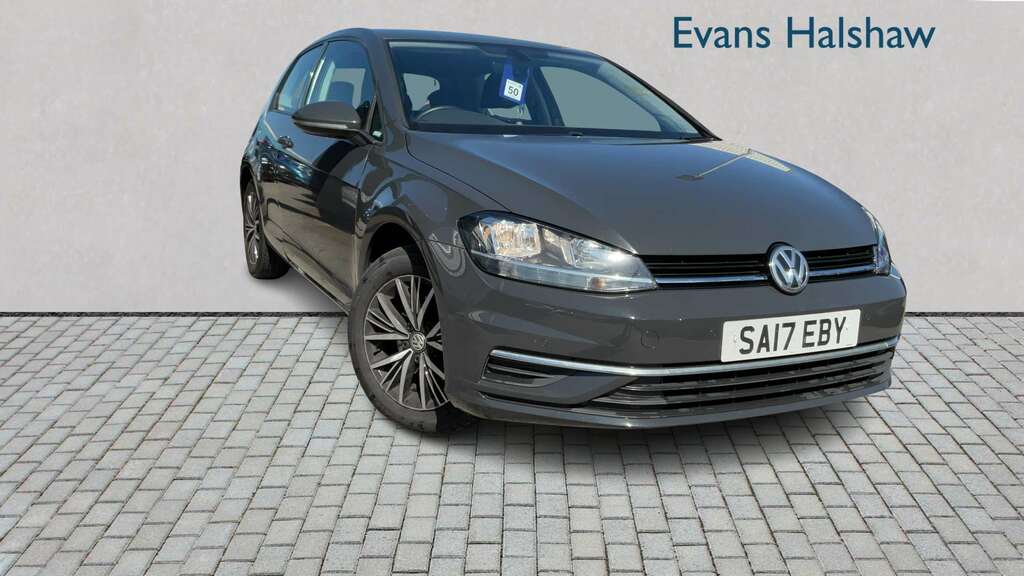 Volkswagen Golf 1.4 Tsi Se 2017 Grey