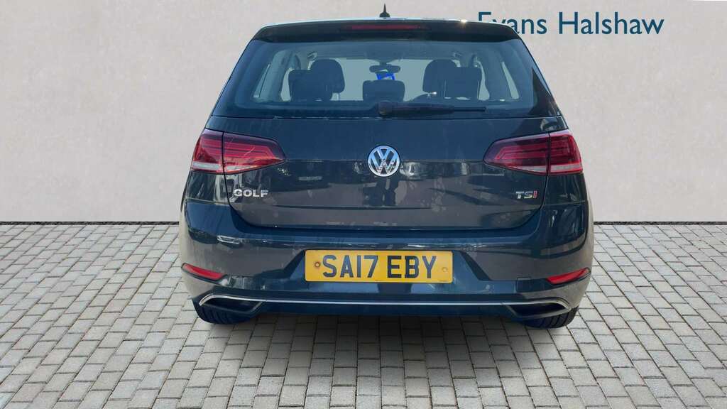 Volkswagen Golf 1.4 Tsi Se 2017 SA17EBY Grey #5