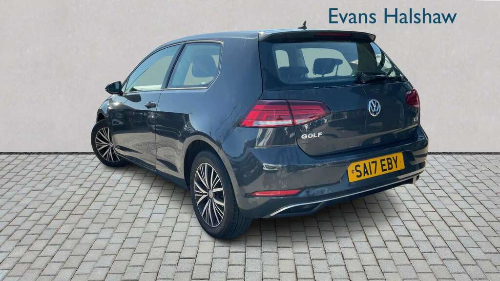 Volkswagen Golf 1.4 Tsi Se 2017 SA17EBY Grey #2