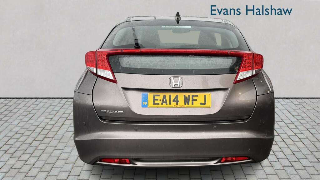 Honda Civic 1.6 I-dtec Ex 2014  #5