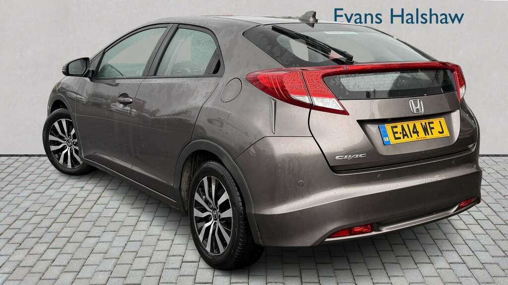 Honda Civic 1.6 I-dtec Ex 2014  #2