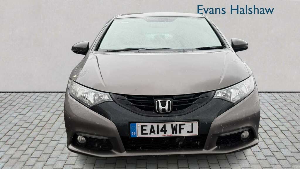 Honda Civic 1.6 I-dtec Ex 2014  #4