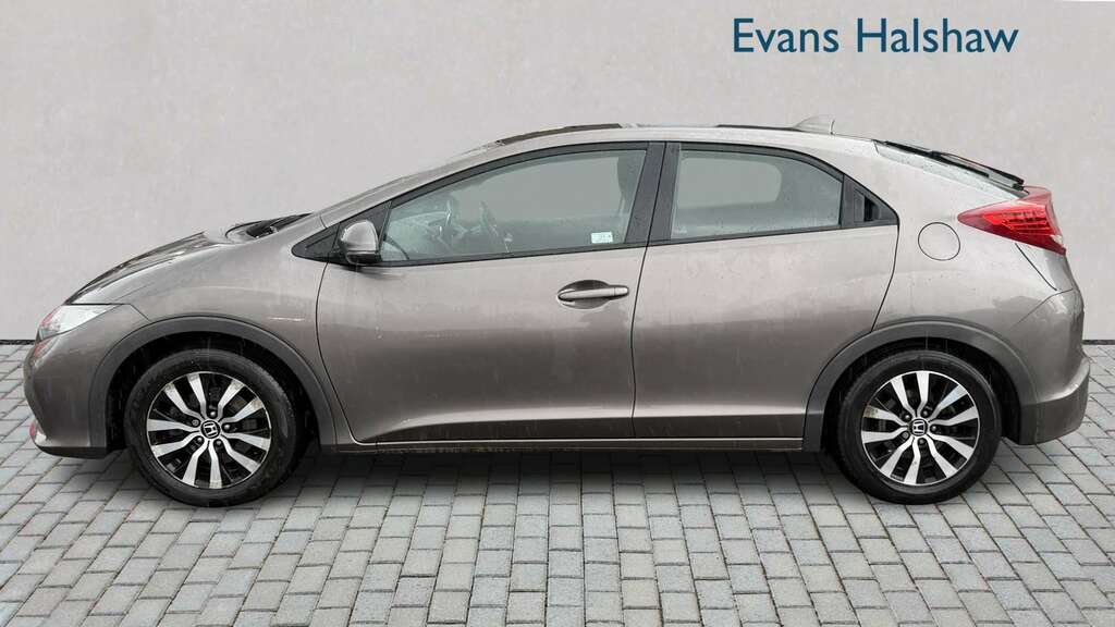 Honda Civic 1.6 I-dtec Ex 2014  #3