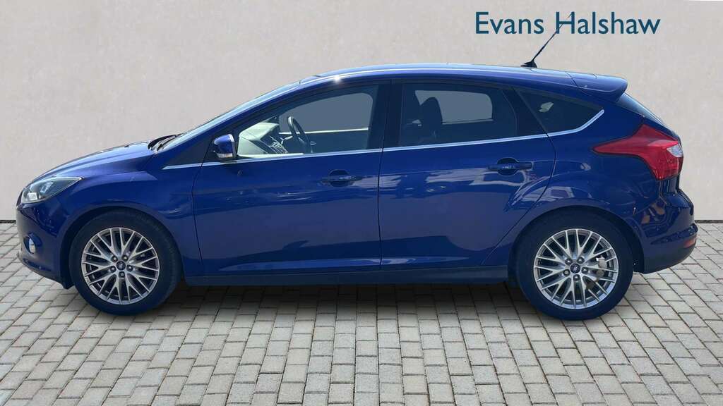 Ford Focus 1.6 Tdci 115 Zetec Navigator 2014 Blue #4