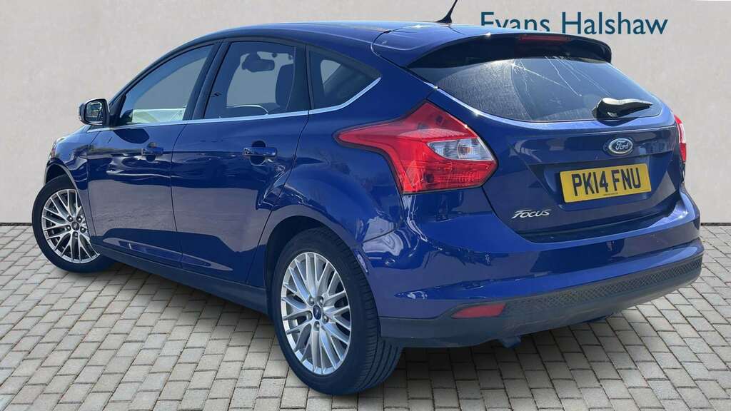 Ford Focus 1.6 Tdci 115 Zetec Navigator 2014 Blue #2