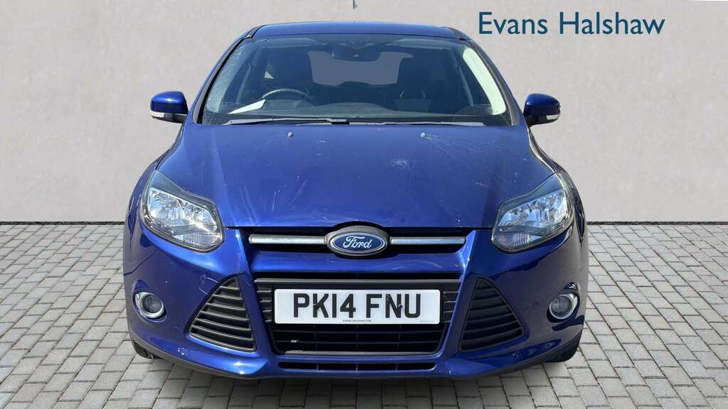 Ford Focus 1.6 Tdci 115 Zetec Navigator 2014 Blue #3