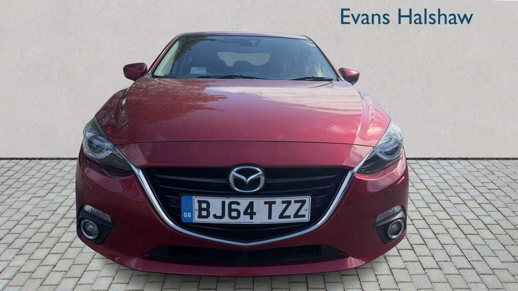 Mazda 3 2.0 Sport Nav 2014 BJ64TZZ Red #4