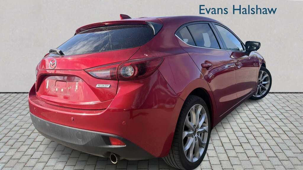 Mazda 3 2.0 Sport Nav 2014 BJ64TZZ Red #2